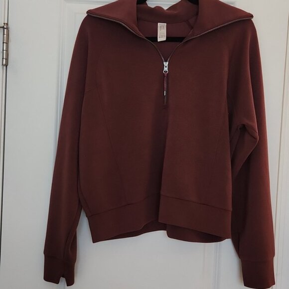 SET! Spanx AirEssentials Half Zip Top AND Wide Leg Pants Medium Tall - Picture 5 of 8